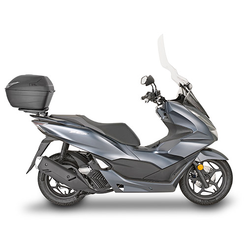 Kappa K627 Backrest for K35 K46 Motorcycles Black 