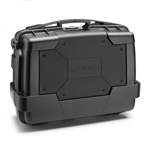 Set Coffre kappa Case 30L + Plaque MBK Ovetto 50 2008-2014